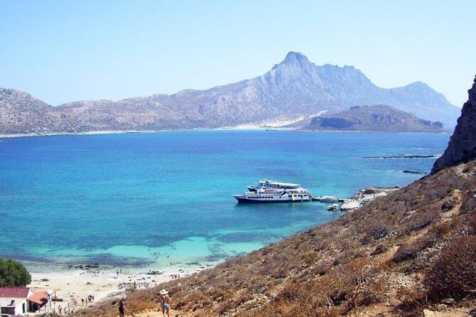 Gramvousa Island & Balos Bay Full-Day Tour from Rethymno English & German guide - Guide and organization: what a good crew changes in real life