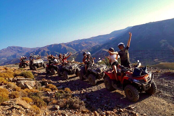 Half-Day Rethymno Quad Safari - Stop 1: Potami Dam Lake and the lake-side cafe reset