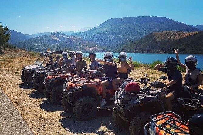 Half-Day Rethymno Quad Safari - Stop 2: Prassano Gorge for quick drama and vultures overhead