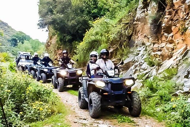 Half-Day Rethymno Quad Safari - Stop 3: Thavma coffee, Cretan food, and a viewpoint over Rethymno