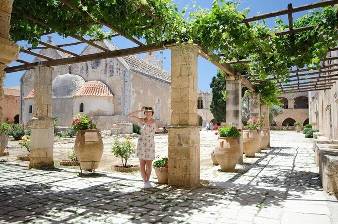 Half Day Sunset Tour in Rethymno with Dinner and Wine - Key highlights you’ll actually notice