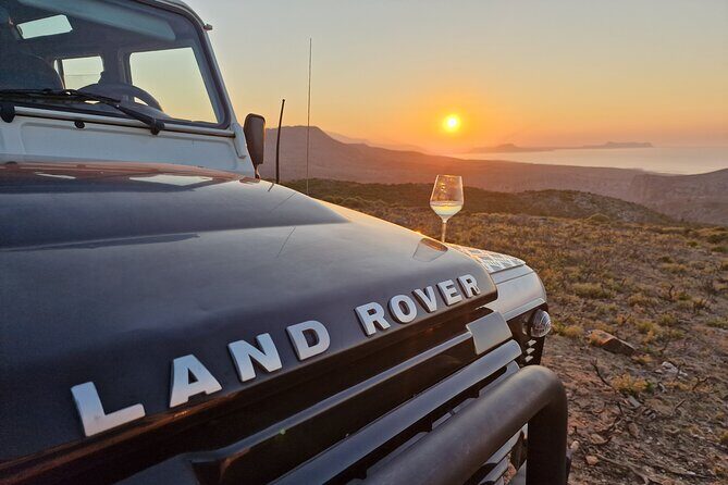 Half Day Sunset Tour in Rethymno with Dinner and Wine - Hotel pickup and the ride plan that keeps things easy