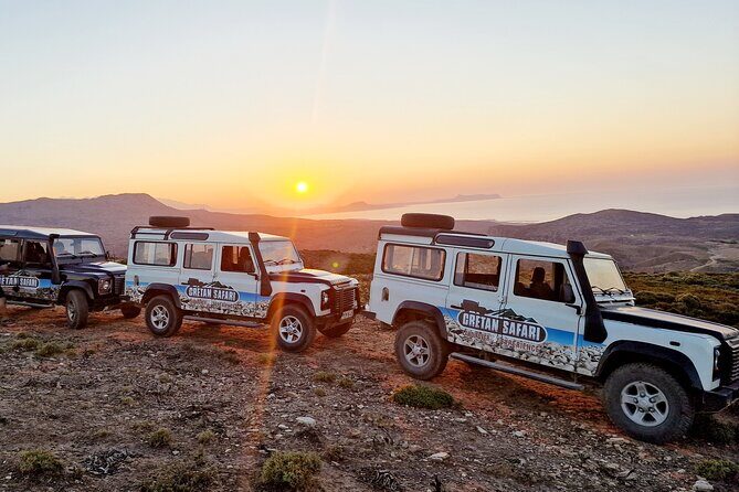 Half Day Sunset Tour in Rethymno with Dinner and Wine - Arkadi Monastery: optional entry, but don’t skip the setting