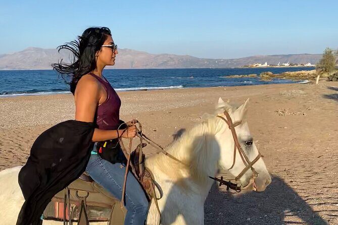 Horse Riding, Falasarna Sunset View, Drone video, Tavern Dinner. - How the 4:30 pm timing sets up a perfect sunset rhythm