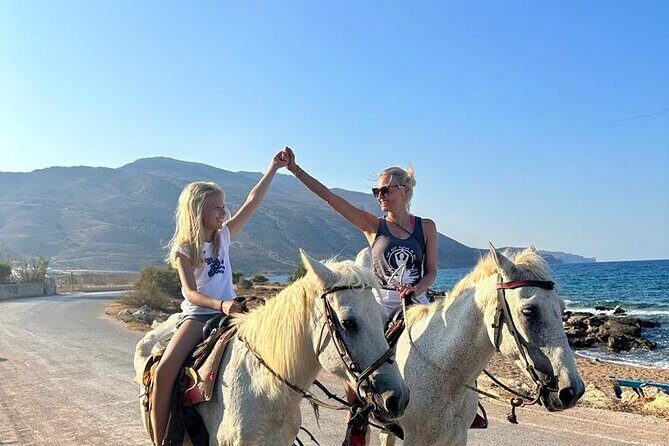 Horse Riding, Falasarna Sunset View, Drone video, Tavern Dinner. - Dinner at a Cretan beach tavern: local food and a relaxed end to the day