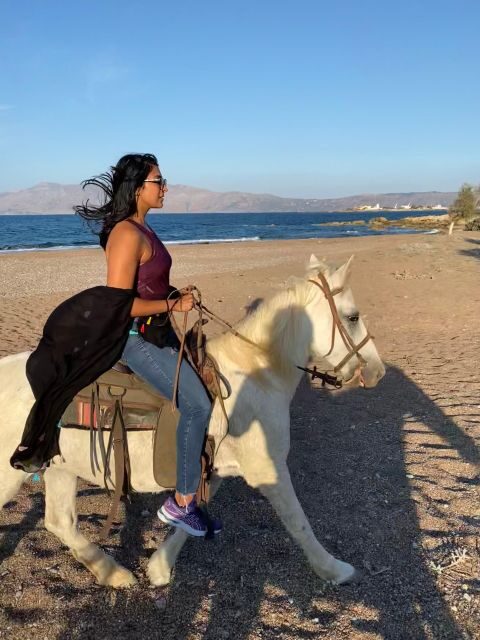 Horse riding,falasarna sunset,dinner in a tavern,drone video - The Quick Coffee Break: Short Reset Before Falassarna