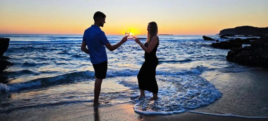 Horse riding,falasarna sunset,dinner in a tavern,drone video - Dinner Right on the Sand: Cretan Flavors You Can Taste, Not Just See