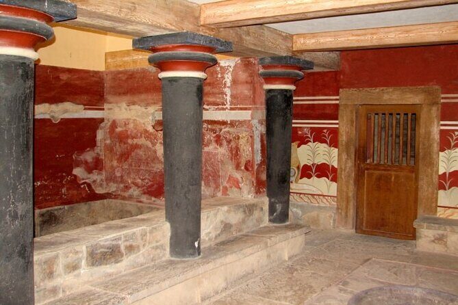 Knossos & Heraklion City Day Tour from Rethimno - Getting From Rethimno: Comfortable Pickup and Realistic Timing