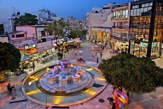 Knossos & Heraklion City Day Tour from Rethimno - Stop 2: Heraklion City Time, Museums, and a Lunch You Control