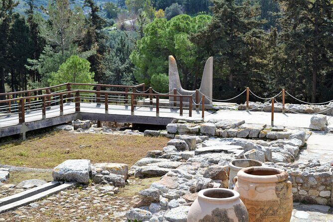 Knossos Palace, Museum & Rethymno city Private Tour from Chania - How the guided pieces change what you notice