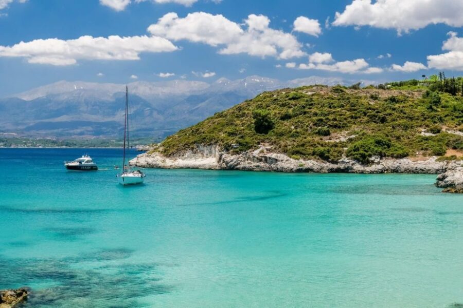 Kolimvari: Sailing Cruise with Meal & Water Activities - Agioi Theodoroi island: swimming, snorkeling, SUP, and Kri Kri goat country