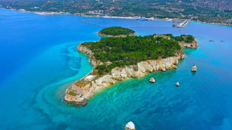 Kolimvari: Sailing Cruise with Meal & Water Activities - Sailing along Chania’s coast: where the scenery time pays off