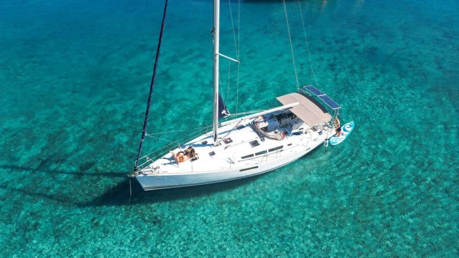 Kolimvari: Sailing Cruise with Meal & Water Activities - Kolimvari Port: the start is calm, then you’re moving