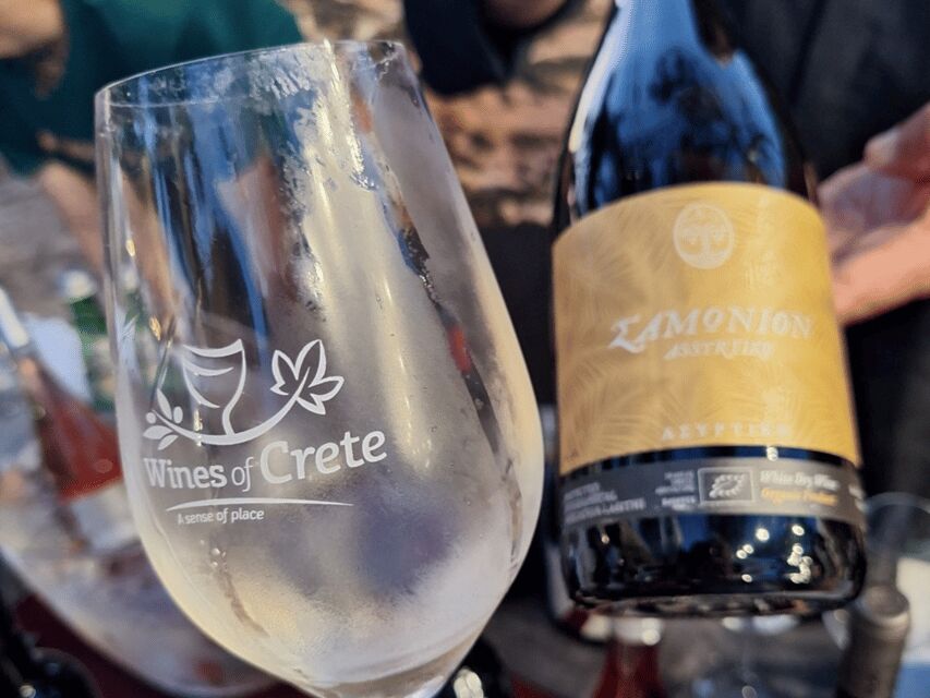 La Canée : dégustation de vins en français - Price and value at $104 for 2 hours in Chania