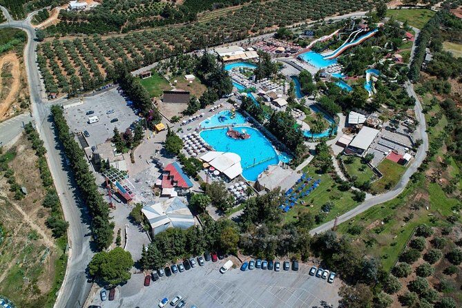 Limnoupolis Water Admission Ticket - Getting to Aqua Creta Limnoupolis from Chania without stress