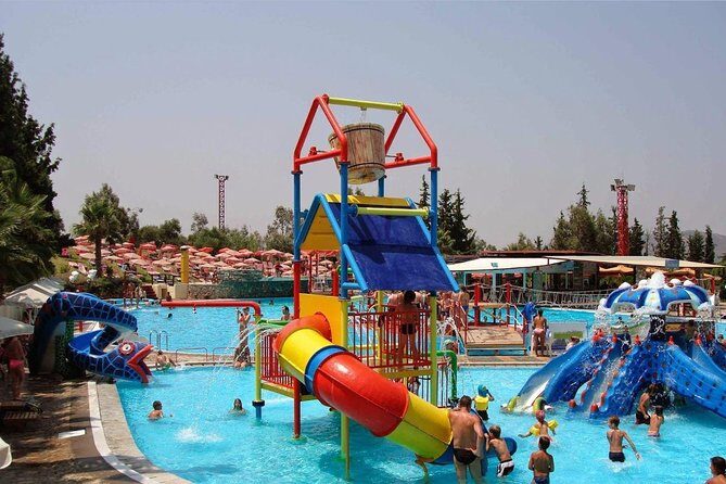 Limnoupolis Water Admission Ticket - Where the money goes: food, drinks, and photos on-site