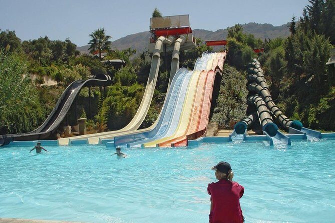 Limnoupolis Water Park All in - Entering Aqua Creta Limnoupolis: A One-Stop Water Park Plan