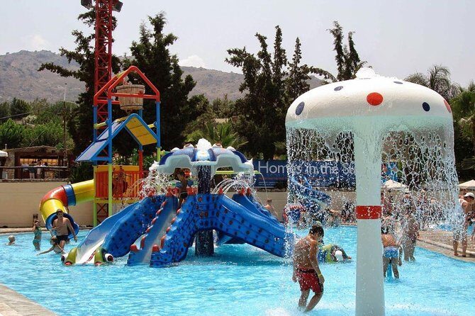 Limnoupolis Water Park All in - Pools and Lazy River Time: The Parts That Keep Everyone Happy