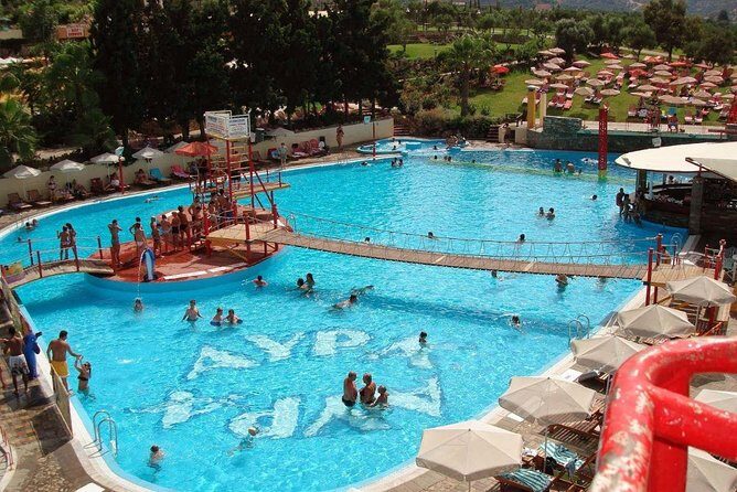 Limnoupolis Water Park All in - Lunch Included Strategy: Eat Smart Without Losing Slide Time