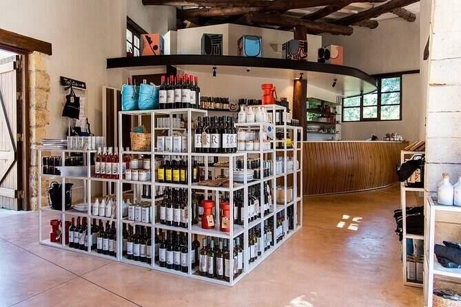 Manousakis Winery Shuttle Service Tour and Taste - The countryside drive to Vatolakkos: your escort-driver makes or breaks the day