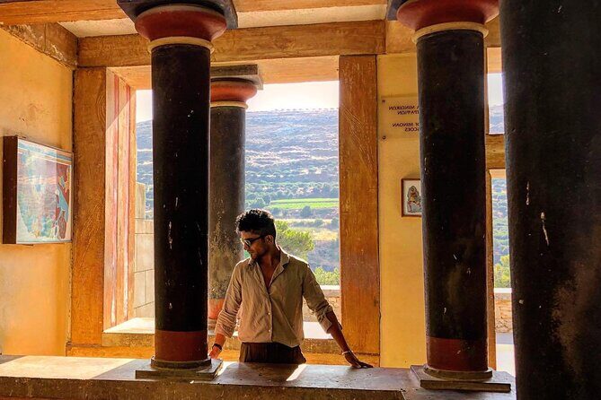 Minoan Crete from 3.000 BC: Knossos Palace & Museum with Wineries from Chania - A chauffeured private day from Chania (what that really buys you)