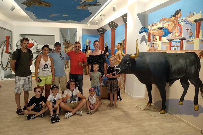 Minoans World 3D Museum & 9D Cinema - 3D Exhibits and Photo Moments: Learning That You Can Actually Capture