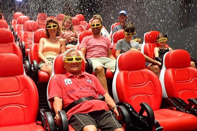 Minoans World 3D Museum & 9D Cinema - Accessibility and Comfort: Wheelchair-Friendly, Heat-Safe, and Low-Stress