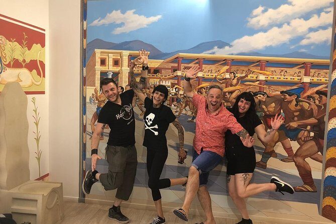 Minoans World 3D Museum & 9D Cinema - Getting There from Ipsilanton 10: Easy Start, Simple Finish