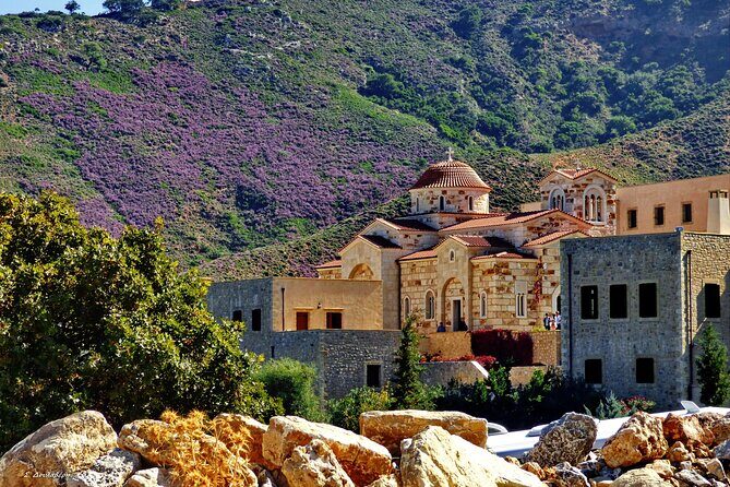 Monastery - Ancient Olive tree & Museum-Cretan Brewery Private Tour from Chania - A morning in Chania’s countryside, not just the seafront