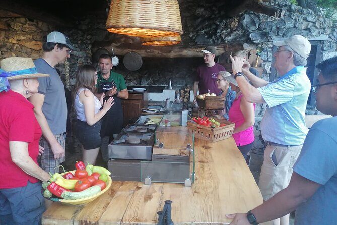Mythical Escape: Cave of Zeus & Knossos Palace with Lassithi Plateau from Chania - Family Pitarokilis: Pottery, Wine Tasting, and a Very Crete-Style Lunch Break