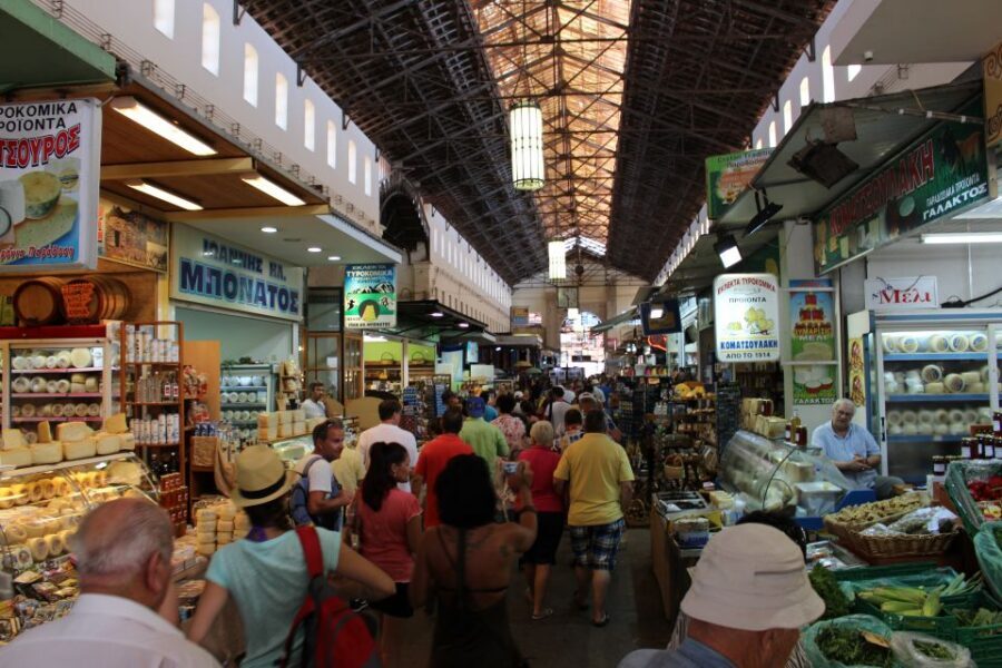 North-East Crete: Chania Full-Day Tour with Snack and Pickup - Aptera Ruins and the North-Coast Viewpoint