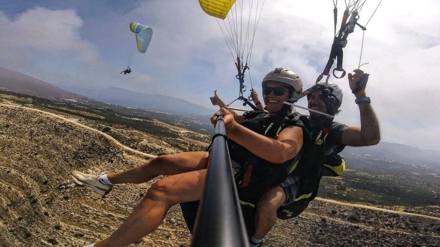Paragliding in Chania - Paratriking Over Chania: How a 20-Minute Flight Really Works