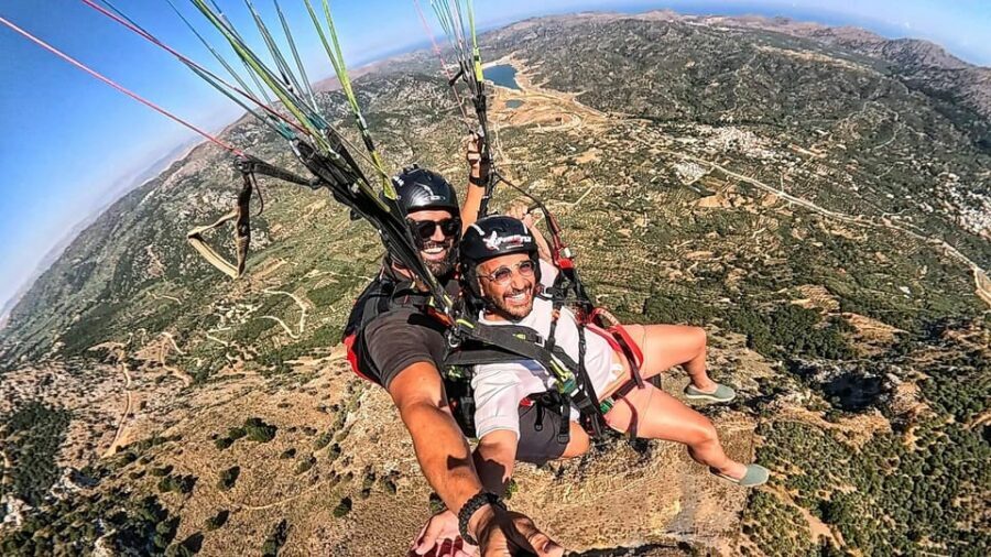 Paragliding in Chania - Weather Changes the Plan: Rescheduling, Wind Direction, and Flexibility