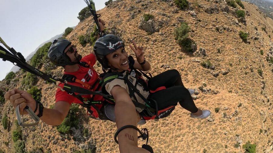Paragliding in Chania - Price and Value: Is $165 Worth 20 Minutes of Flying?