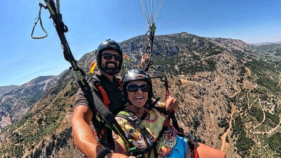 Paragliding in Chania - My Practical Take: Should You Book This Paragliding in Chania?