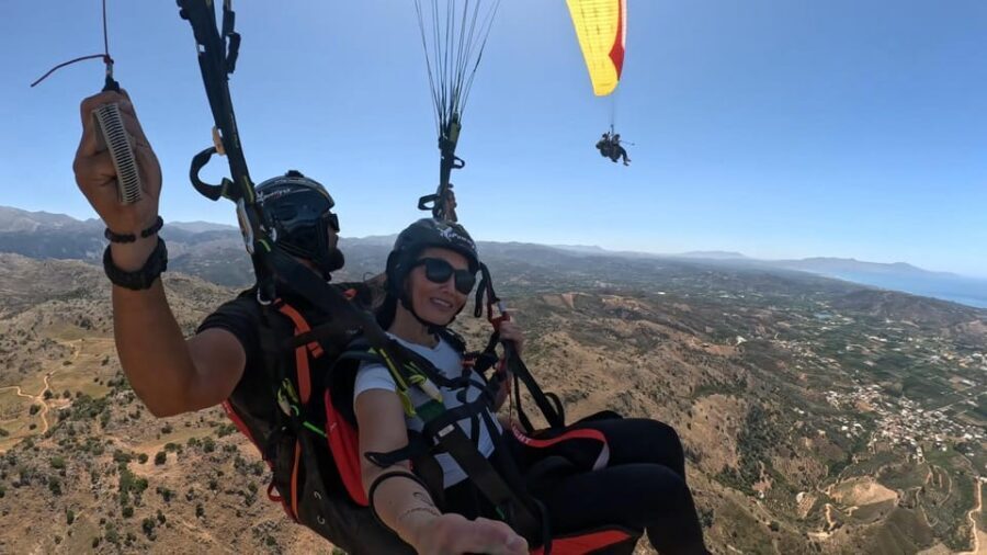 Paragliding in Chania - Meeting Near Limnoupolis and What to Wear in Crete