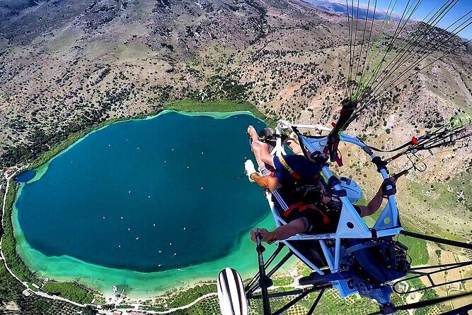 Paragliding Tours in Crete - Key things to know before you go