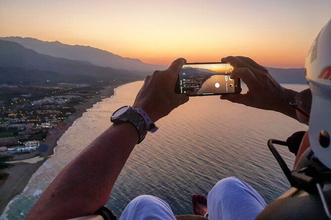 Paragliding Tours in Crete - Tandem paratrike over Chania: what you’re really buying