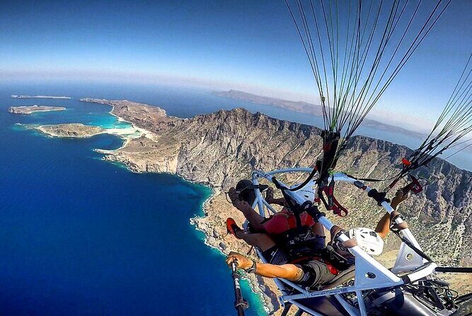 Paragliding Tours in Crete - Finding the meeting point and planning your timing