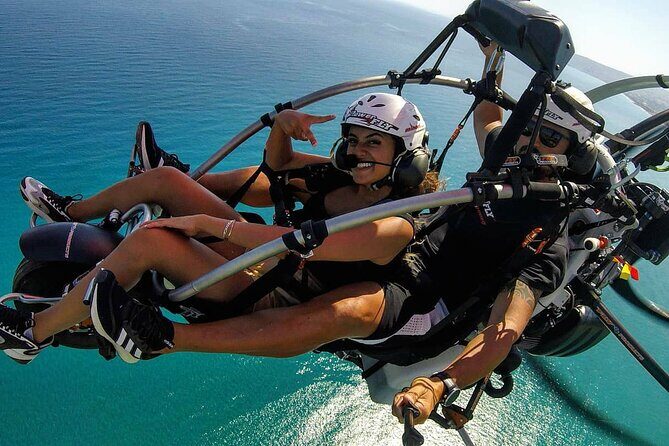 Paragliding Tours in Crete - The air route: Falassarna, Balos, Chania Prefecture, Matala, Rethymnon, Avdou
