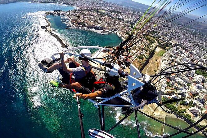Paragliding Tours in Crete - Gear, photos, and what to do with your own camera