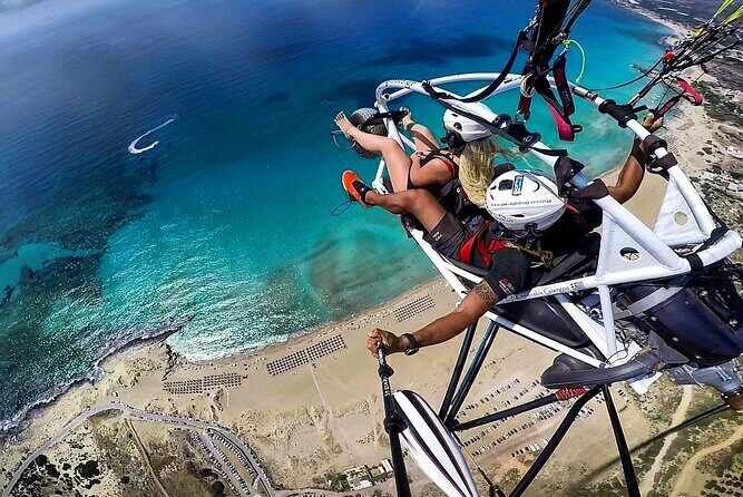 Paragliding Tours in Crete - Price and value: is $168.20 worth it?