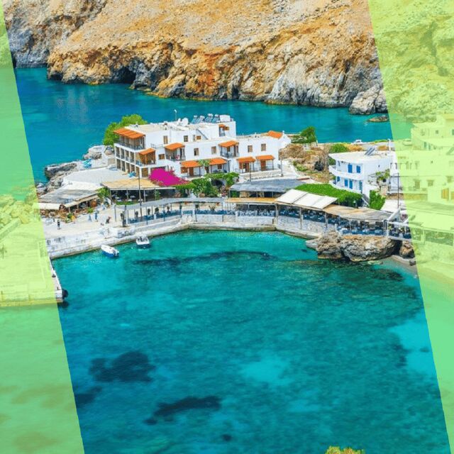 Platanias : Imbros Gorge Superb Hiking Tour - The coffee stop before you hike: when you’re glad you ate