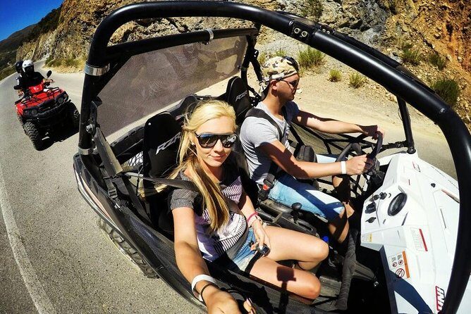 Polaris Buggy 4-Hour Safari from Rethymno Town - Getting On The Road From Rethymno Town (Without Headaches)
