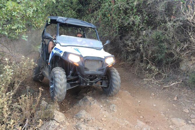 Polaris Buggy 4-Hour Safari from Rethymno Town - Prassies Snack Stop: A Village Finish That Feels Grounded