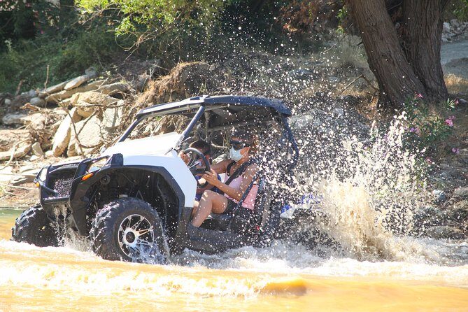 Polaris Buggy 4-Hour Safari from Rethymno Town - The Pace of Your Safari: How Mixed Groups Can Affect Driving