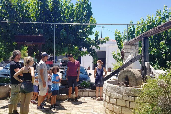 Pottery - Honey & Olive Oil experience - Paraschakis Olive Oil in Melidoni: factory tours across three mills