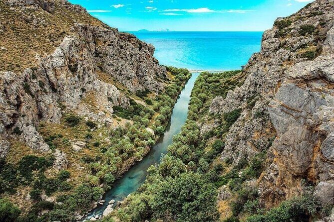 Preveli Beach and Plakias Full-Day Trip From Rethymno - Getting to Palm Beach Preveli by boat (and why it’s worth the extra fee)