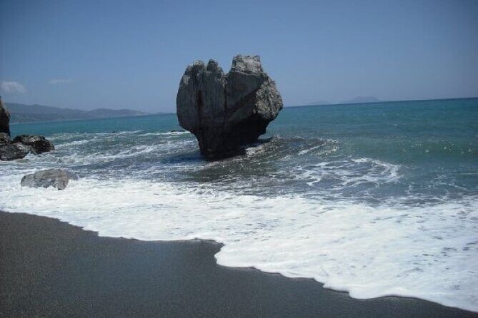 Preveli palm Beach & Damnoni Excursion - Stop at Damnoni Beach: 2 Hours for Lunch, Swimming, and Cooling Off