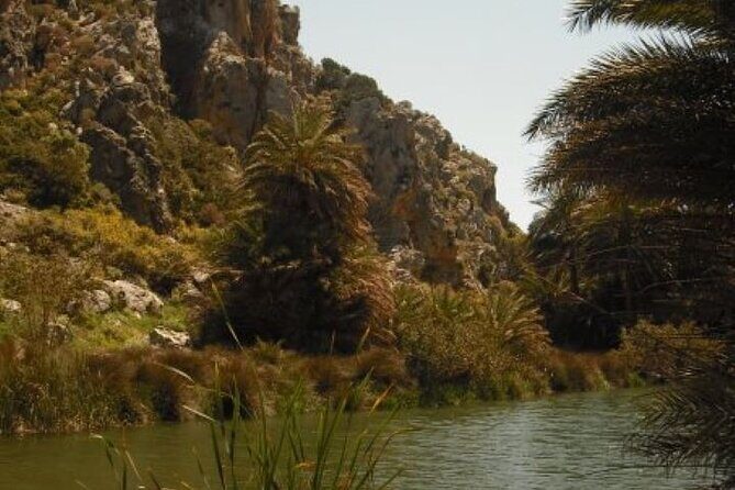 Preveli palm Beach & Damnoni Excursion - Food, Drinks, and the Lunch Question